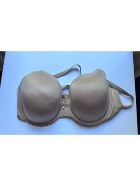 Victoria's Secret Body By Victoria Perfect Coverage Underwire Bra-40DDD-Beige